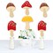 Big Dot of Happiness Wild Mushrooms - Mushroom Decorations DIY Red Toadstool Party Essentials - Set of 20